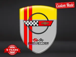 Corvette Pare-Chocs Sur Mesure Auto Limité Premium Pro